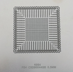 PS4 CPU CXD90044GB customize bga reballing kit 80x80 90x90 CXD90044 PS4 heatable stencil PRO GPU APU stencil
