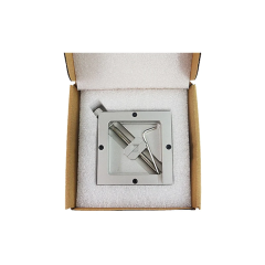 90MM Silver BGA Reballing Station Stencils Template Holder Fixture Jig with Allen key For PCB Chip Soldering Rework Repair