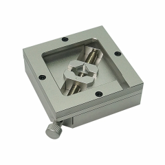 90MM Silver BGA Reballing Station Stencils Template Holder Fixture Jig with Allen key For PCB Chip Soldering Rework Repair