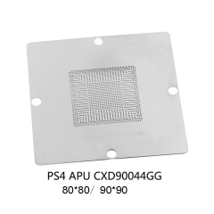 PS4 CPU CXD90044GB customize bga reballing kit 80x80 90x90 CXD90044 PS4 heatable stencil PRO GPU APU stencil
