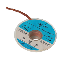 2mm 2.5mm 3mm 3.5mm Width 1.5M Length Desoldering Braid Welding Solder Remover Wick Wire Lead Cord Flux BGA Repair Tool