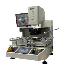 6800W Professional BGA Rework Station for PCB, Laptop, and Server Repair with Laser Alignment