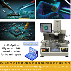 6800W Professional BGA Rework Station for PCB, Laptop, and Server Repair with Laser Alignment