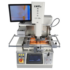 Smart Optical Alignment BGA Rework Station | Automated PCB Chip Soldering & Repair Equipment