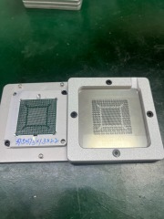 Multi-Model BGA Reballing Jig for Accurate IC Chip Positioning and Soldering