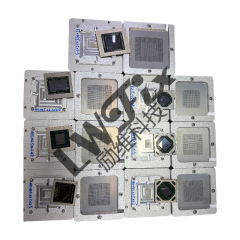All-in-One BGA Rework Station Reballing Kit: Tools for Laptop graphics card Repair