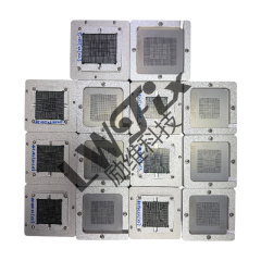 All-in-One BGA Rework Station Reballing Kit: Tools for Laptop graphics card Repair