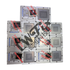 All-in-One BGA Rework Station Reballing Kit: Tools for Laptop graphics card Repair
