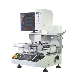 New LV-08 Automatic BGA Rework Station with Optical Alignment CCD System for PCB Chip Repair