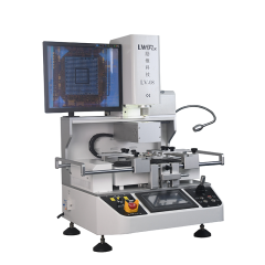 New LV-08 Automatic BGA Rework Station with Optical Alignment CCD System for PCB Chip Repair