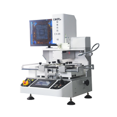 New LV-08 Automatic BGA Rework Station with Optical Alignment CCD System for PCB Chip Repair