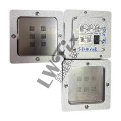 BGA Reballing Set for Automotive ECU, 28F256J3C125 chip