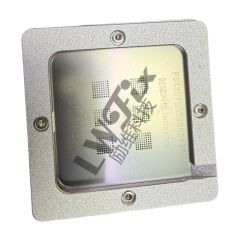 BGA Reballing Set for Automotive ECU, 28F256J3C125 chip