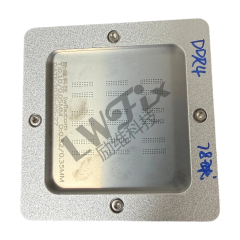 BGA Reballing Set for Automotive ECU, DDR4 chip 78 Ball