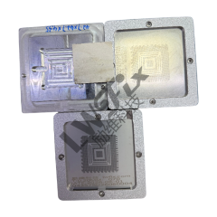 Customized BGA Reballing Stencil Tool for Automotive CXD2971GB Repair and Semiconductor Maintenance