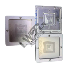 Customized BGA Reballing Stencil Tool for Automotive CXD2971GB Repair and Semiconductor Maintenance