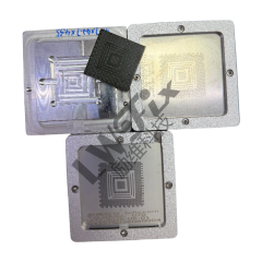 Customized BGA Reballing Stencil Tool for Automotive CXD2971GB Repair and Semiconductor Maintenance