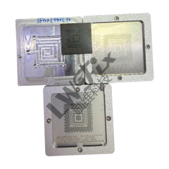 Customized BGA Reballing Stencil Tool for Automotive CXD2971GB Repair and Semiconductor Maintenance
