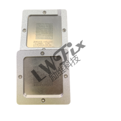 Custom GPU Reballing Fixture for NVIDIA AMD Graphics Card Repair