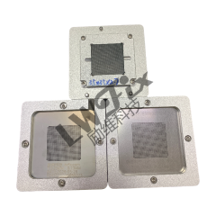Automotive ECU Chip Reballing Stencil for Heavy Duty Truck and Car ECU Repair