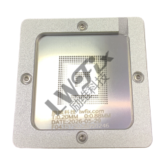 Professional CPU Reballing Fixture for Server Motherboard and Data Center Repair