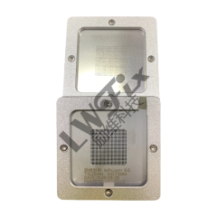 Custom NAND Flash Reballing Stencil for iPhone and Android Motherboard Repair