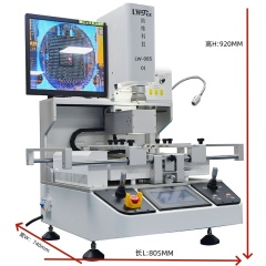 Smart Optical Alignment BGA Rework Station | Automated PCB Chip Soldering & Repair Equipment