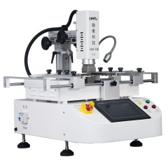 Precision BGA Rework Station Three Temperature Zone Rework Station LV-06 Touch Screen Desoldering Station Levi's Original Factory Direct Sales