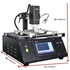 Advanced BGA Rework Tool for Efficient PCB Rework and Desoldering