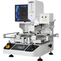 Smart Optical Alignment BGA Rework Station | Automated PCB Chip Soldering & Repair Equipment
