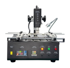 Best Quality 220V/110V LW-02 IC reballing kit bga rework istasyonu chip removal machine