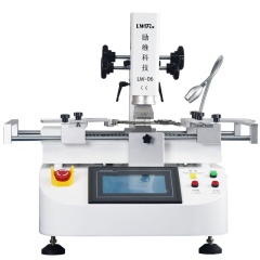 Precision BGA Rework Station Three Temperature Zone Rework Station LV-06 Touch Screen Desoldering Station Levi's Original Factory Direct Sales