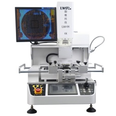 Automatic bga rework station maroc pad repair reballing cpu