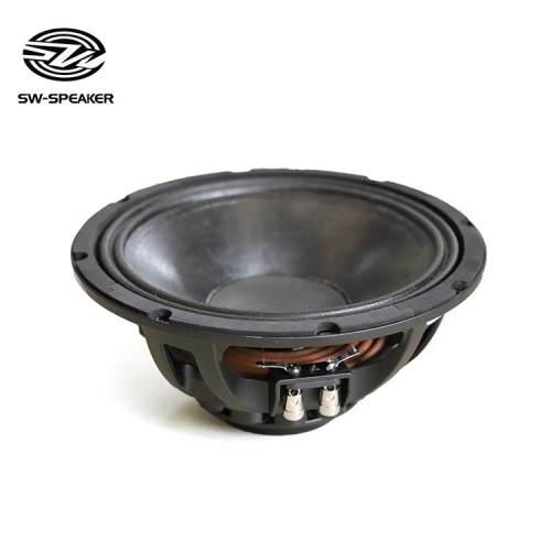 High-Power 10-Inch Speaker Driver with Aluminum Voice Coil and M-Roll Suspension-LF Drivers Neo - 10"Woofer
