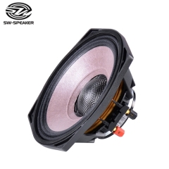 Neodymium 16Ω 8-Inch Woofer with 250W AES Power Rating and Water Proof Treated Paper Cone