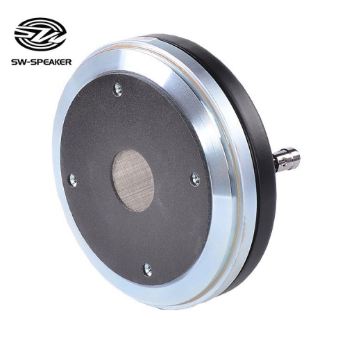 Powerful and Clear Sound with Neo 4-Inch HF Driver - 280W Capacity, Titanium Diaphragm, and Neodymium Magnet Assembly