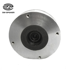 High-Performance Titanium Compression Driver with 2.5-inch Diaphragm and Neodymium Magnet Assembly