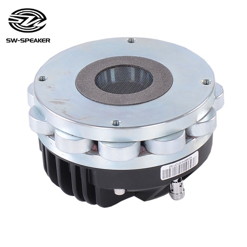High-Sensitivity 113mm Neodymium Compression Driver with 30W AES Power Rating