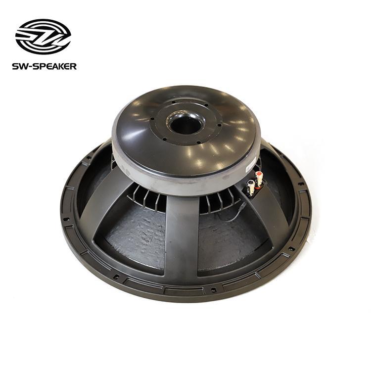 High-Performance Speaker Driver with 2000W Power and Low Distortion for Enhanced Audio Quality