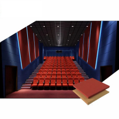Fabric Wrapped Sound-Absorbing Panels