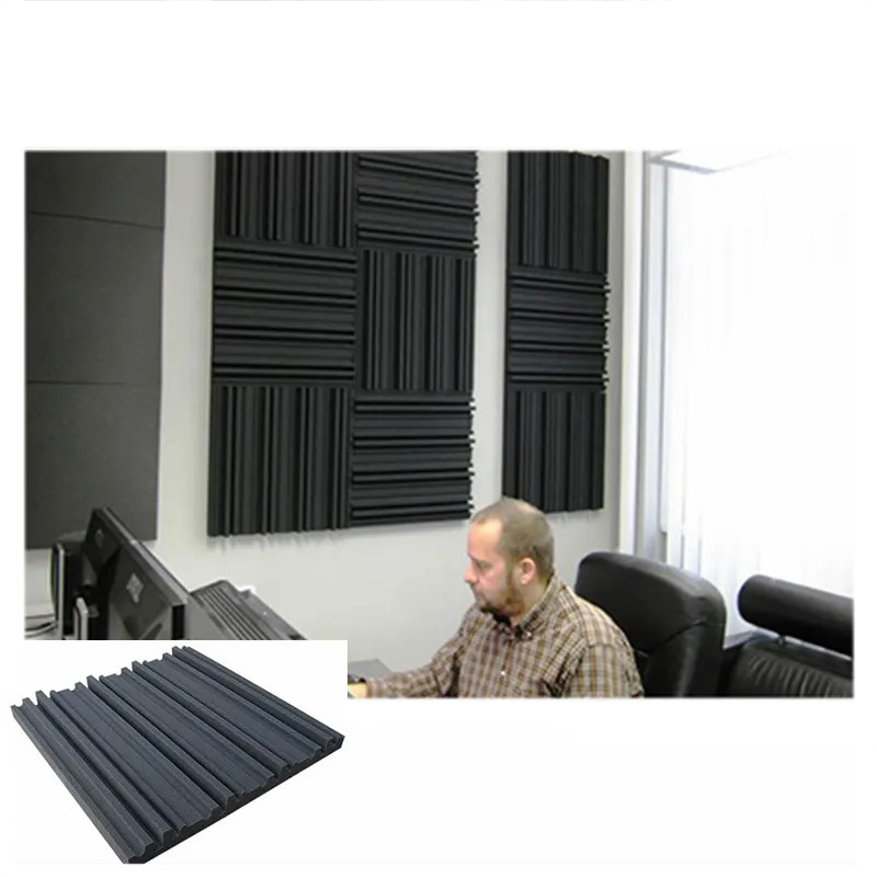 Sound-Diffusing Solid Wood