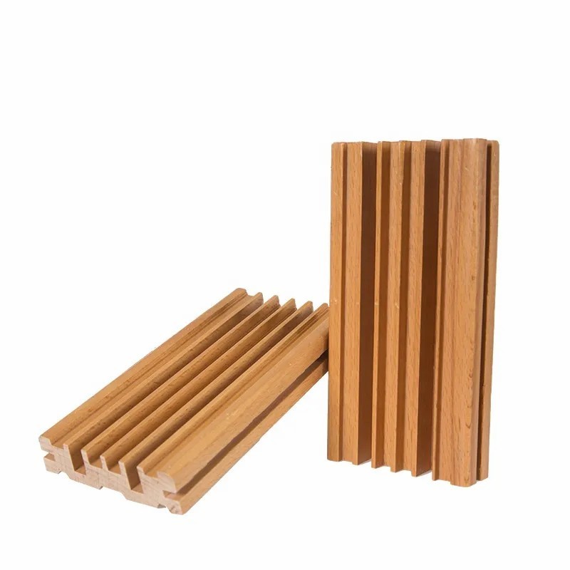 Sound-Diffusing Solid Wood