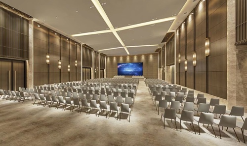 Acoustic Brilliance Unleashed: China Software CBD Headquarters in Harmony