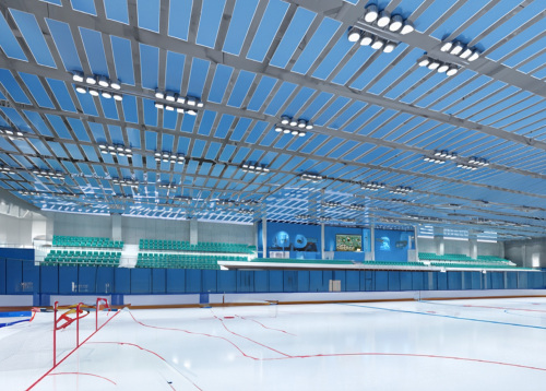 Unveiling the Harmony of Sound in Heihe Beian Ice Hockey Arena!