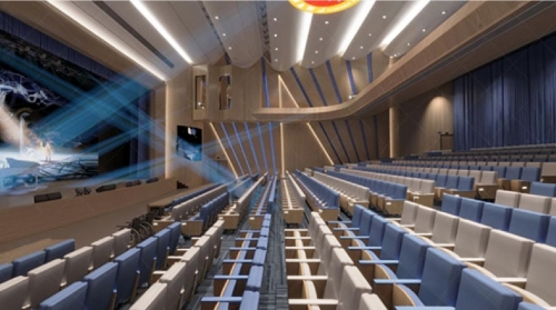 Optimizing Acoustic Excellence: A Case Study of Acoustic Enhancement at Yingyuan School Auditorium