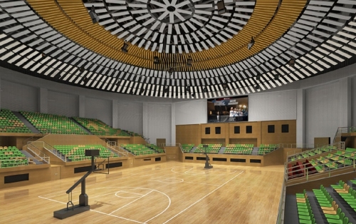 Harmonizing Sound and Sports: Fukang Cultural and Sports Center's Acoustic Marvel