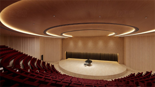 Harmonizing Spaces: Elevating Acoustic Environments at Shenzhen Silver Lake Elementary School Theater