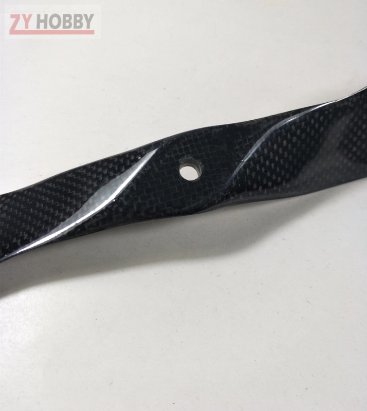 17x10 Carbon Fiber Propeller For RC Electric Motor airplane