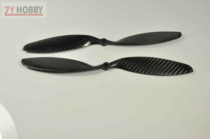 1 Pair Of 1238 3K Carbon Fiber Propeller 12*38 Props CW&amp;amp;CCW For MultiCoptor Quad DJI 500 680