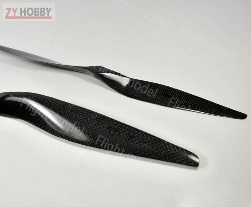 18x8 Carbon Fiber Propeller For RC Electric Airplane